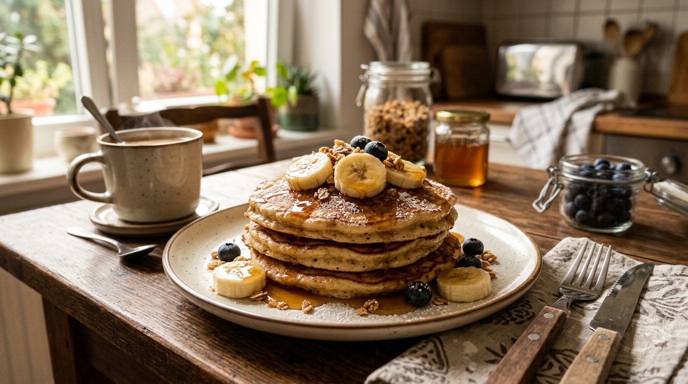 Bananpannkakor