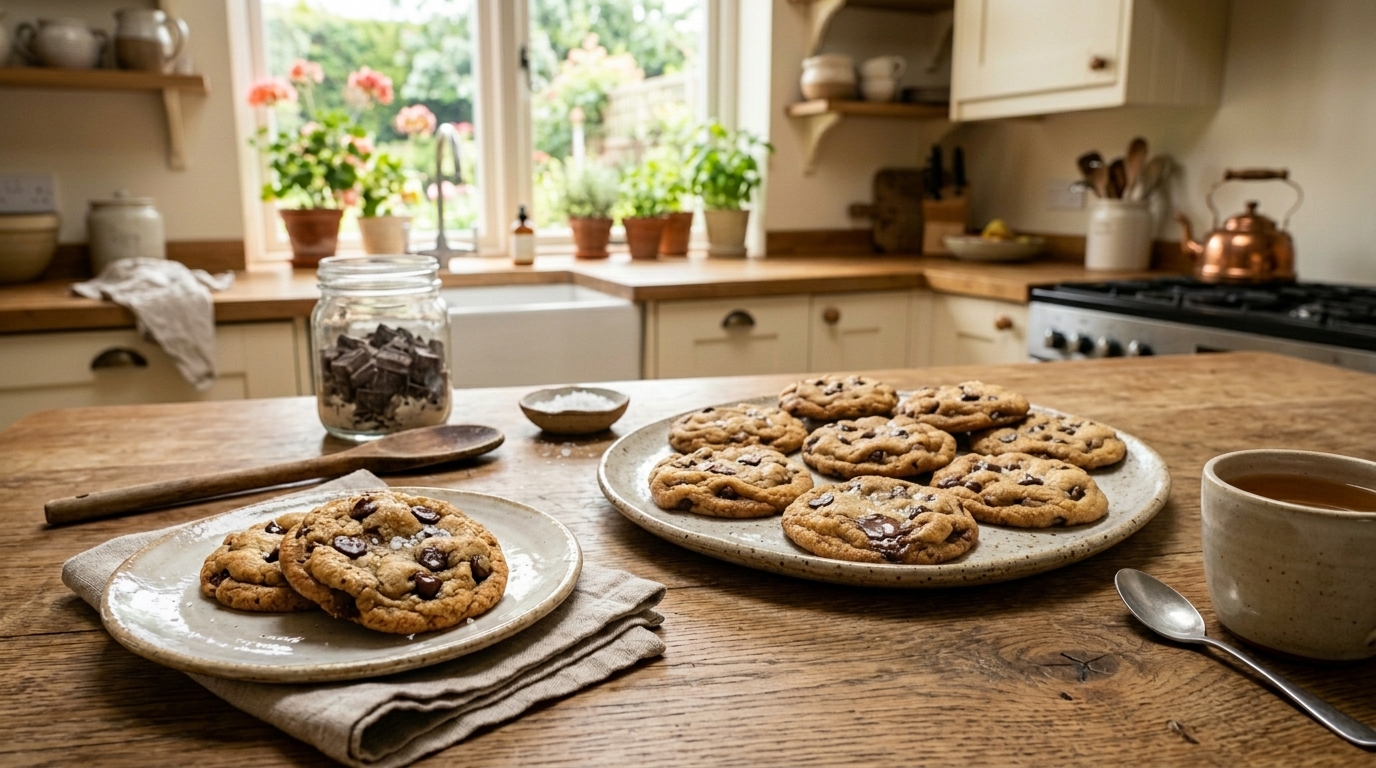 Chocolate chip cookies